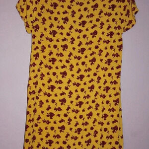 Forever 21 Floral Tunic